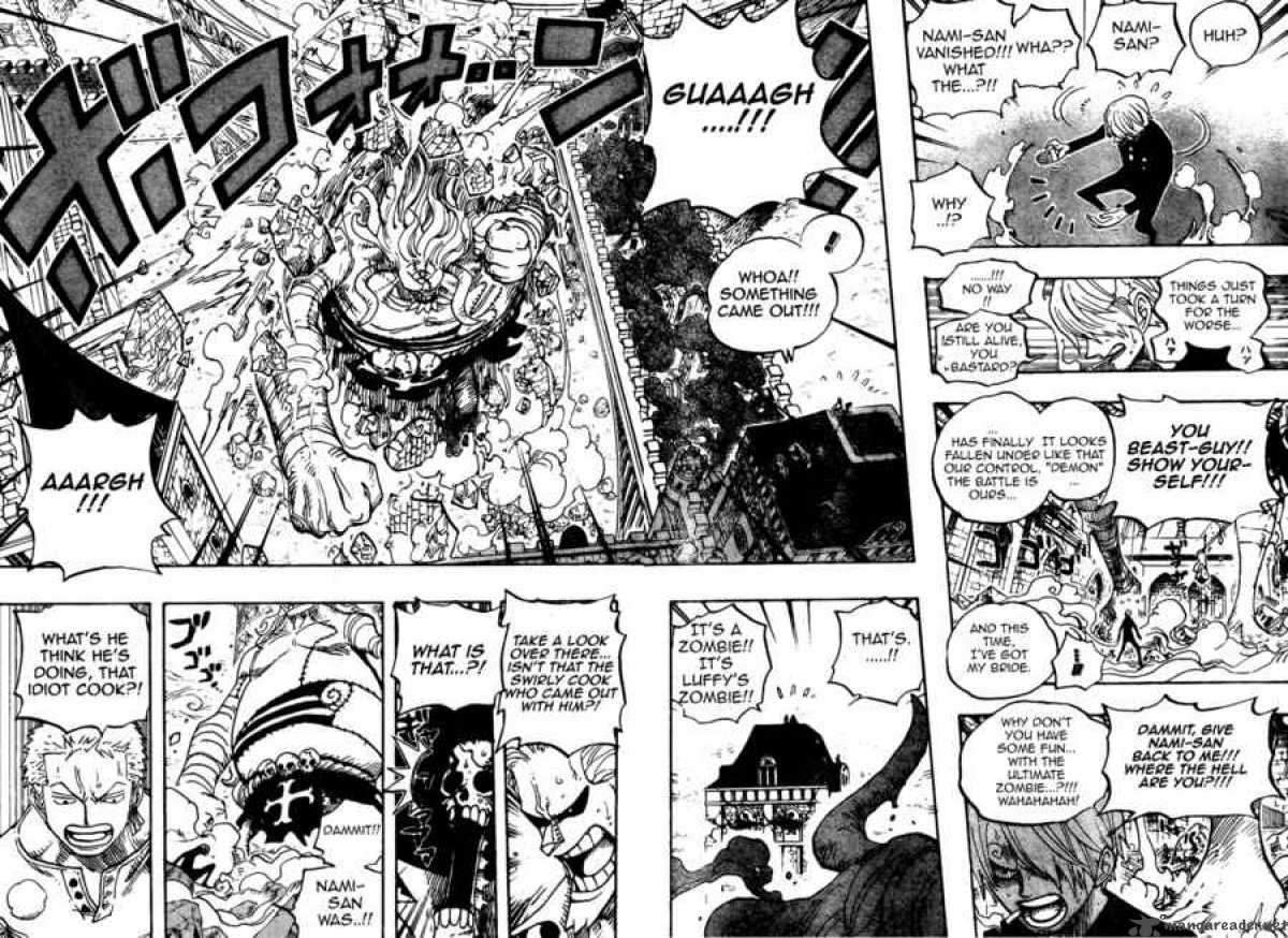 One Piece Chapter 469 — page 13