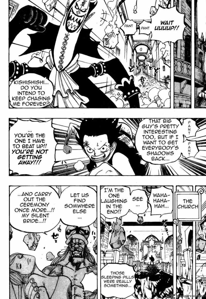 One Piece Chapter 469 — page 14