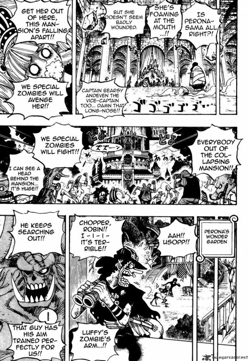 One Piece Chapter 469 — page 15