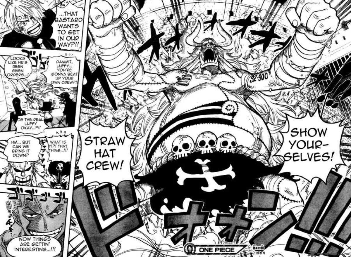 One Piece Chapter 469 — page 16