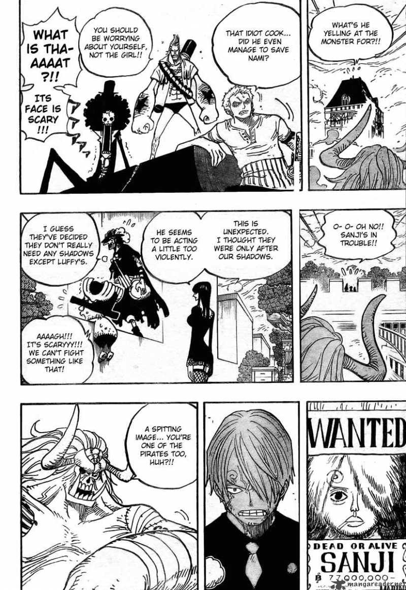 One Piece Chapter 470 — page 3