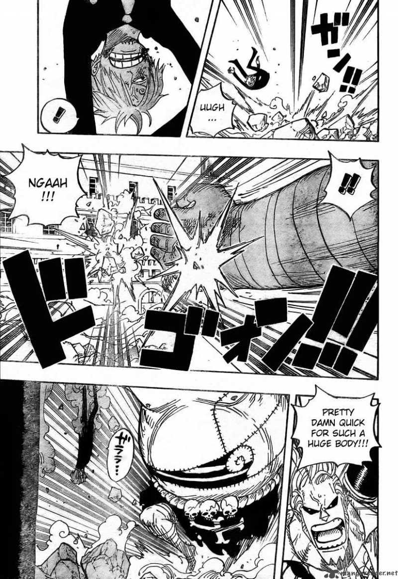 One Piece Chapter 470 — page 6
