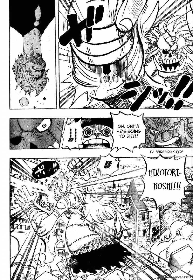 One Piece Chapter 470 — page 7