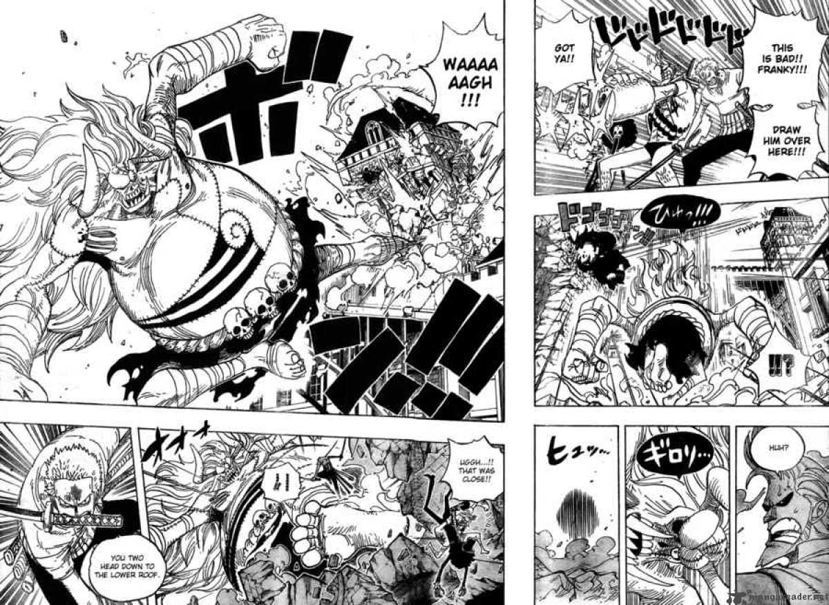 One Piece Chapter 470 — page 9