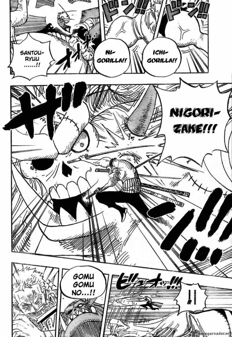 One Piece Chapter 470 — page 10