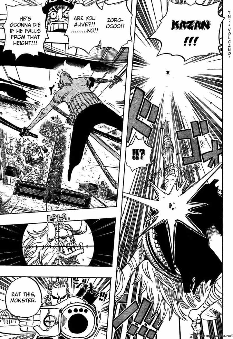 One Piece Chapter 470 — page 11