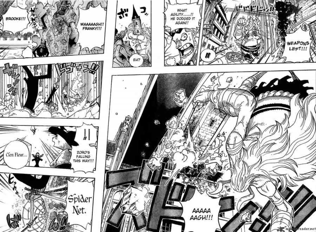 One Piece Chapter 470 — page 12