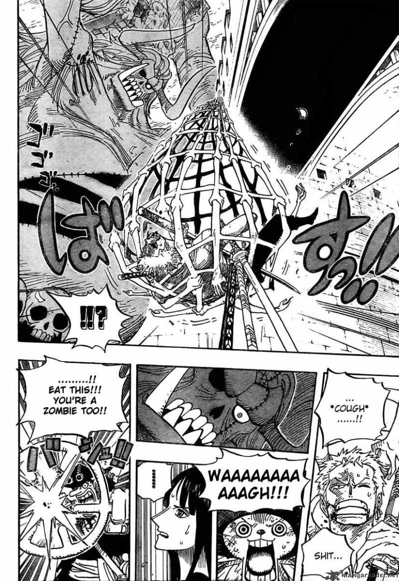 One Piece Chapter 470 — page 13
