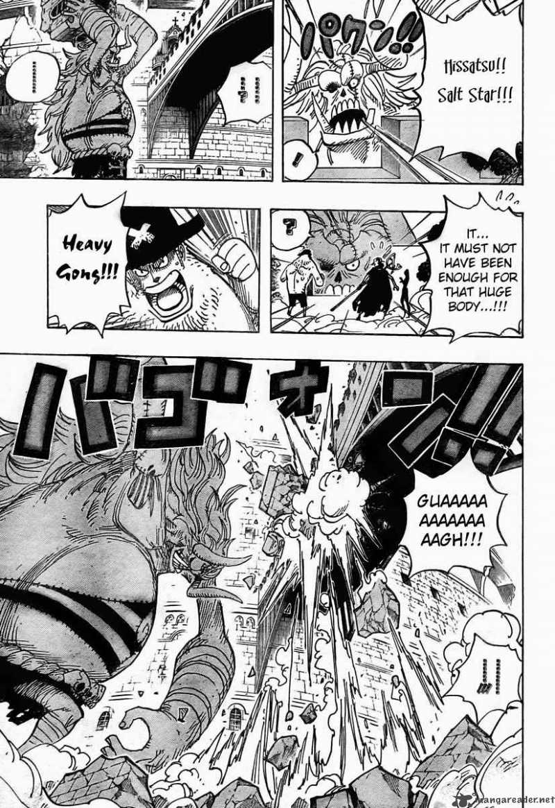 One Piece Chapter 470 — page 14