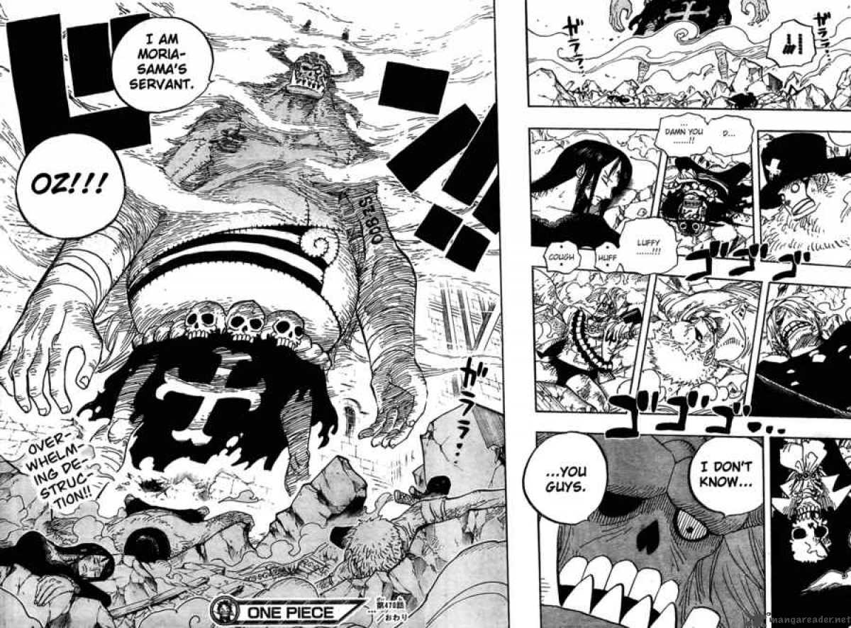 One Piece Chapter 470 — page 15