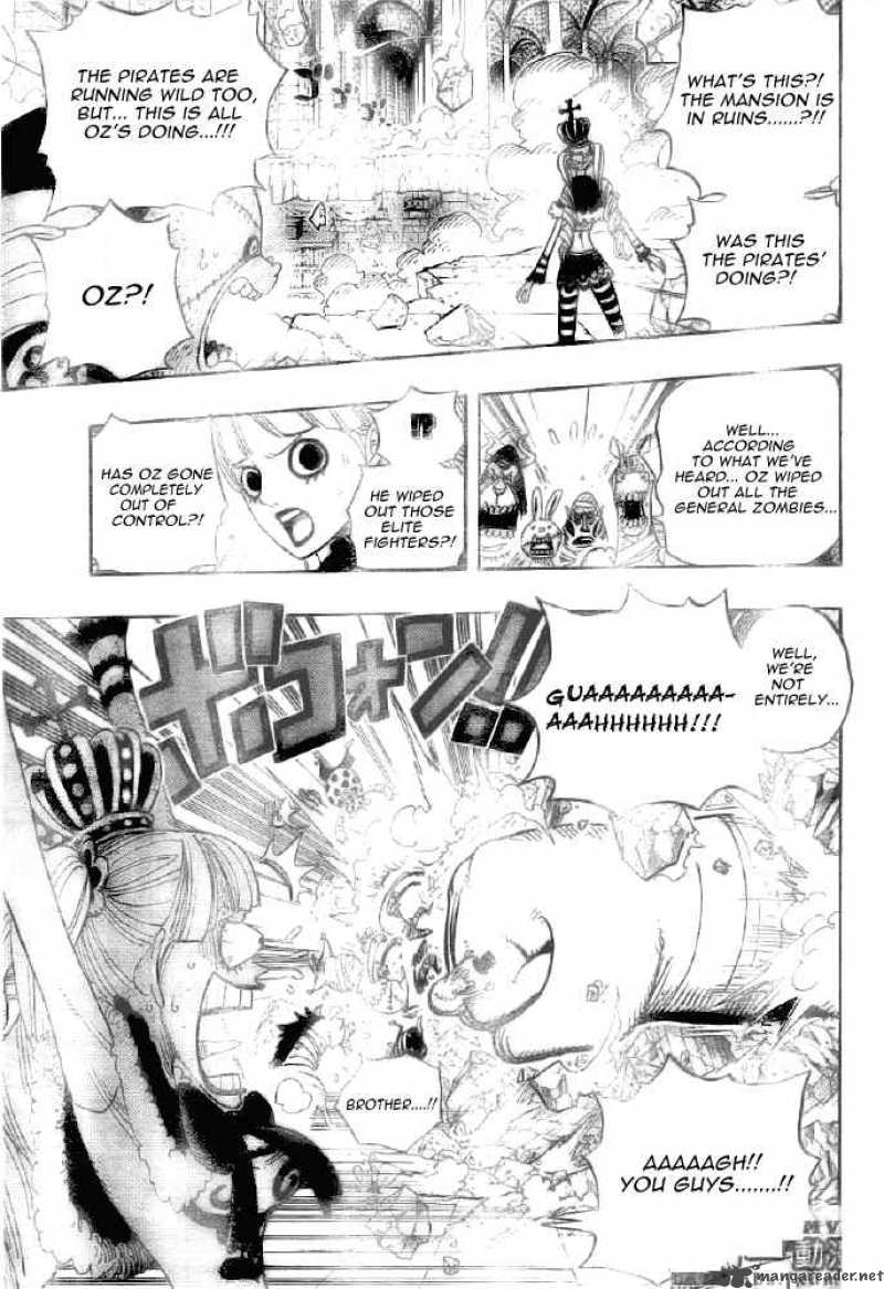 One Piece Chapter 471 — page 3