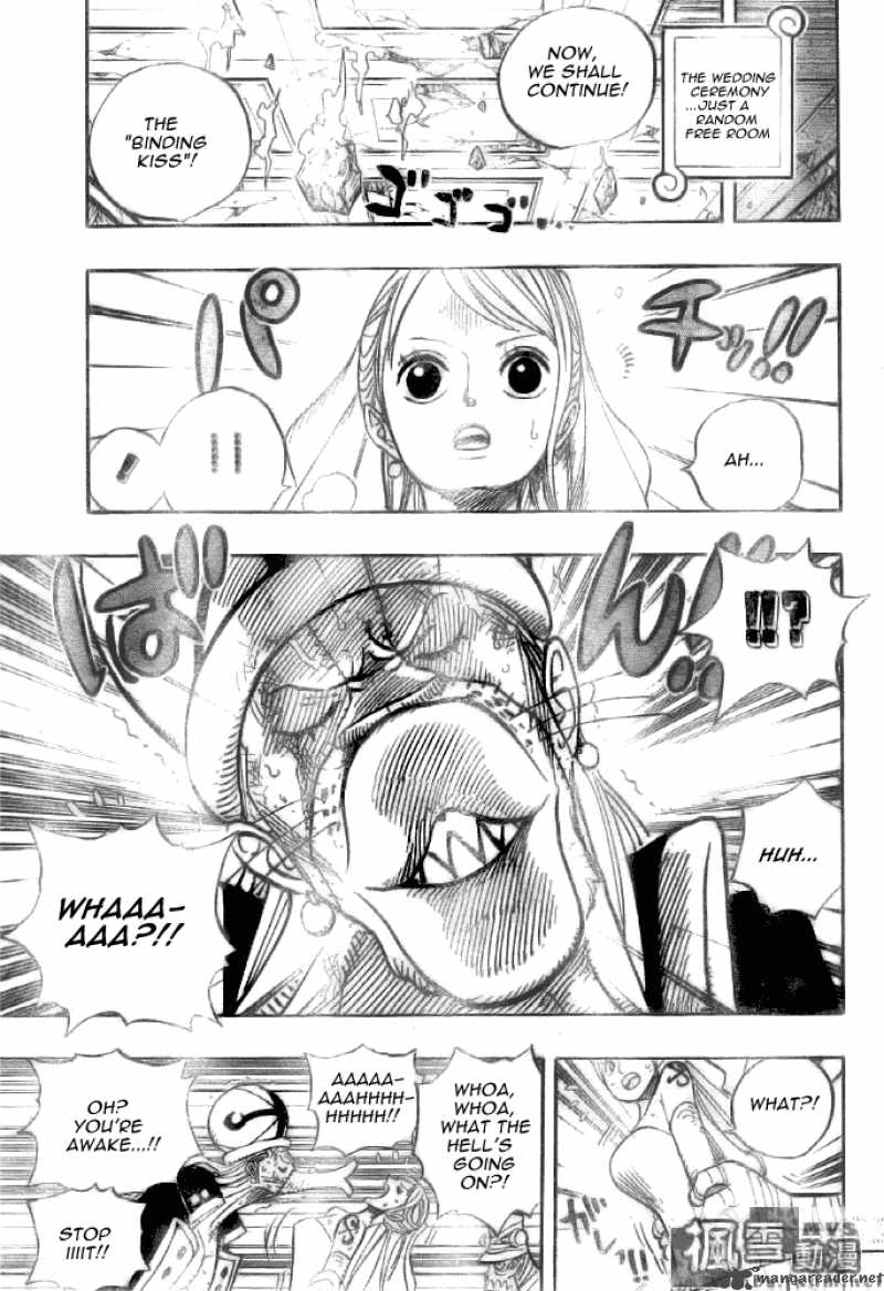 One Piece Chapter 471 — page 5
