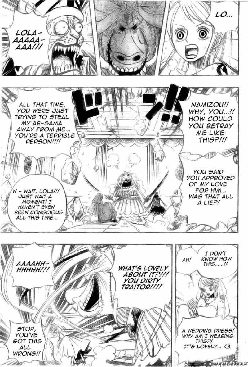 One Piece Chapter 471 — page 7