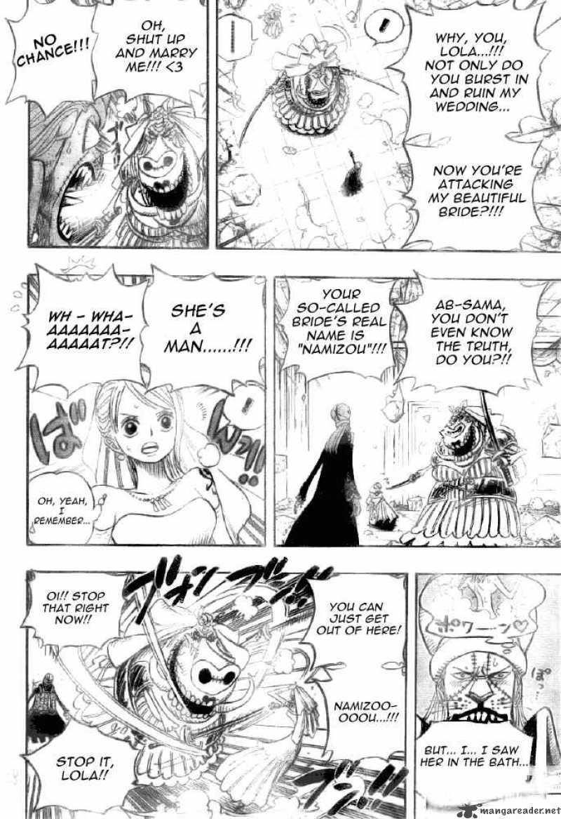 One Piece Chapter 471 — page 8