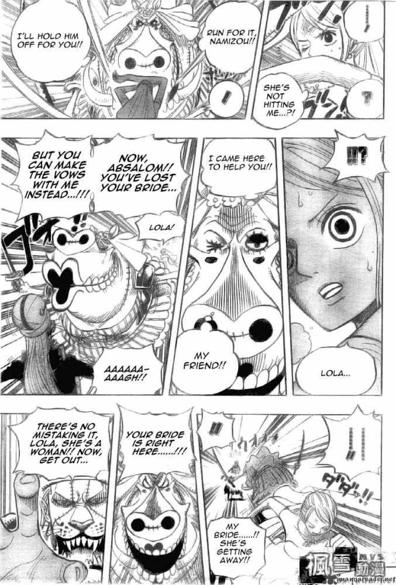 One Piece Chapter 471 — page 9