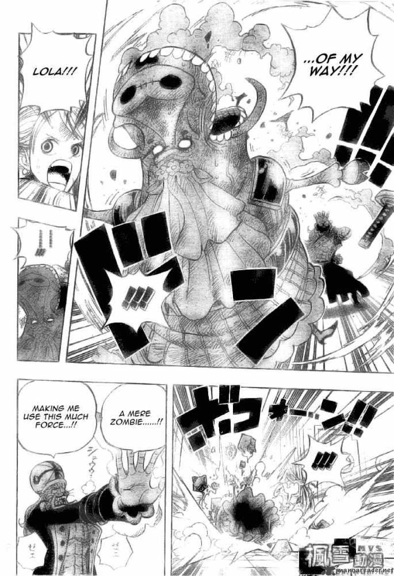 One Piece Chapter 471 — page 10