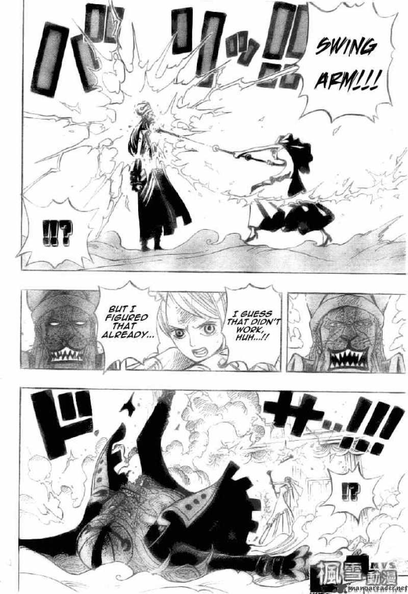One Piece Chapter 471 — page 12