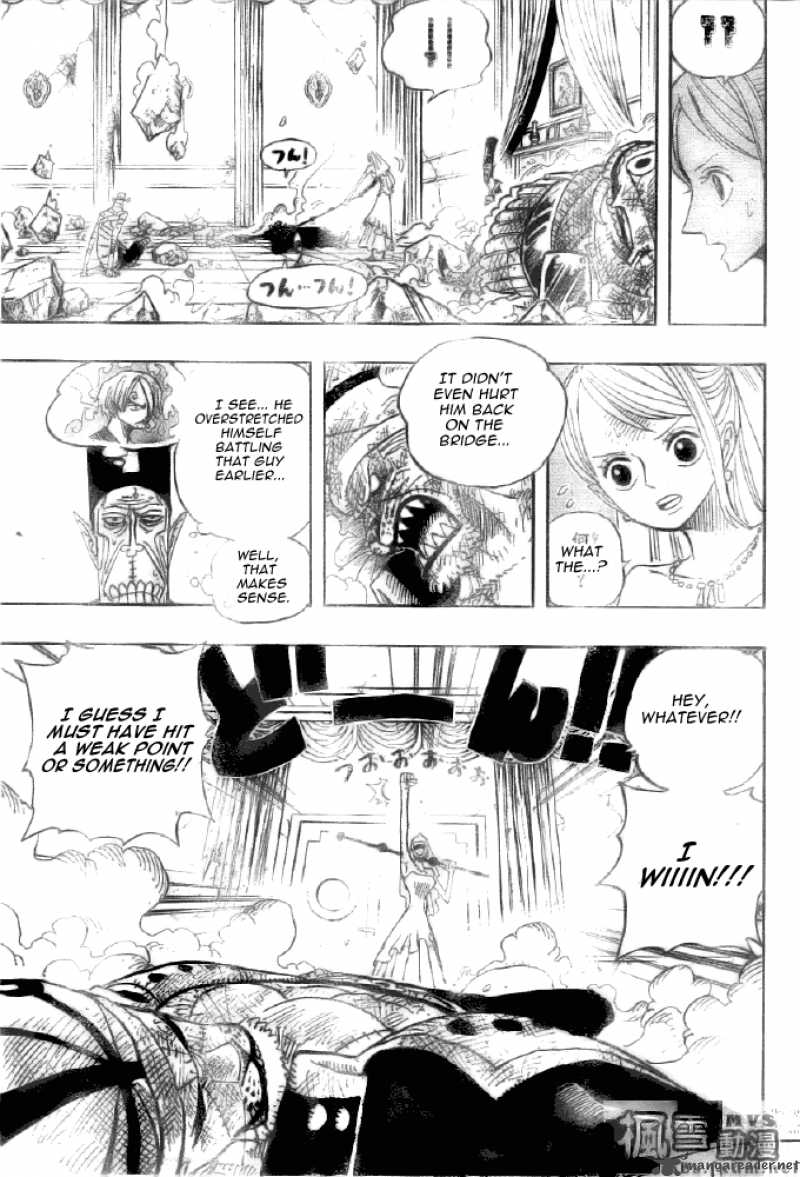 One Piece Chapter 471 — page 13