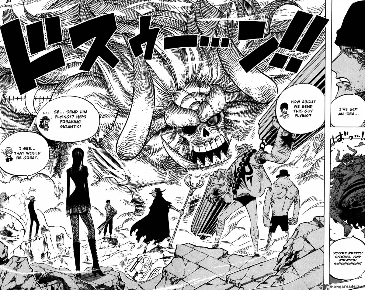 One Piece Chapter 472 — page 2