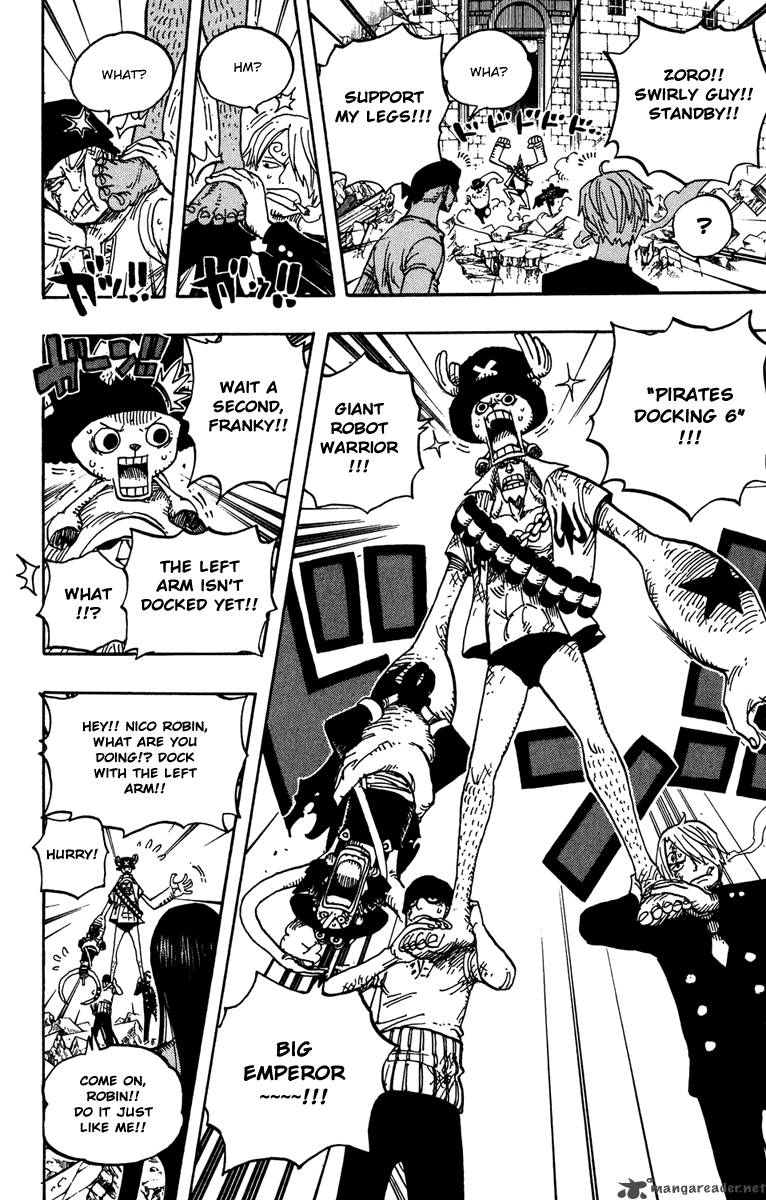 One Piece Chapter 472 — page 5
