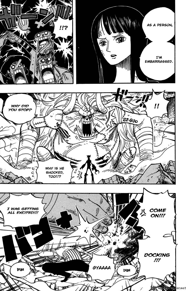 One Piece Chapter 472 — page 6