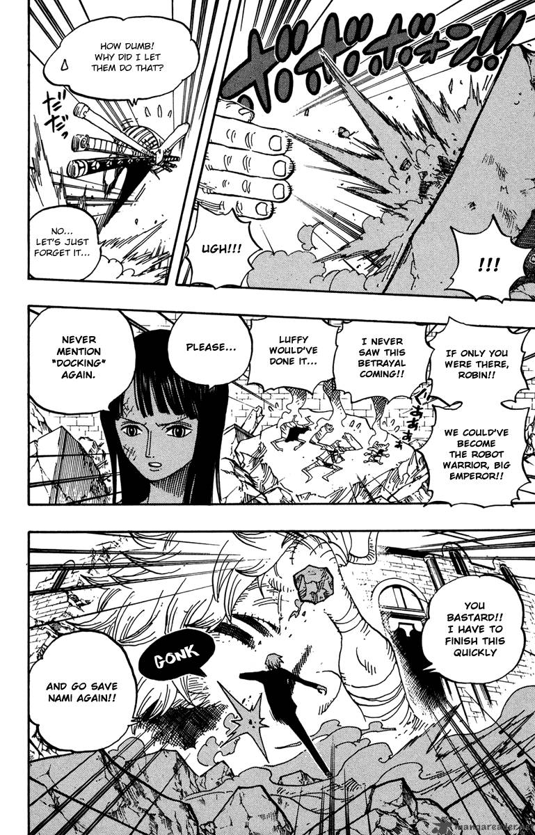 One Piece Chapter 472 — page 7
