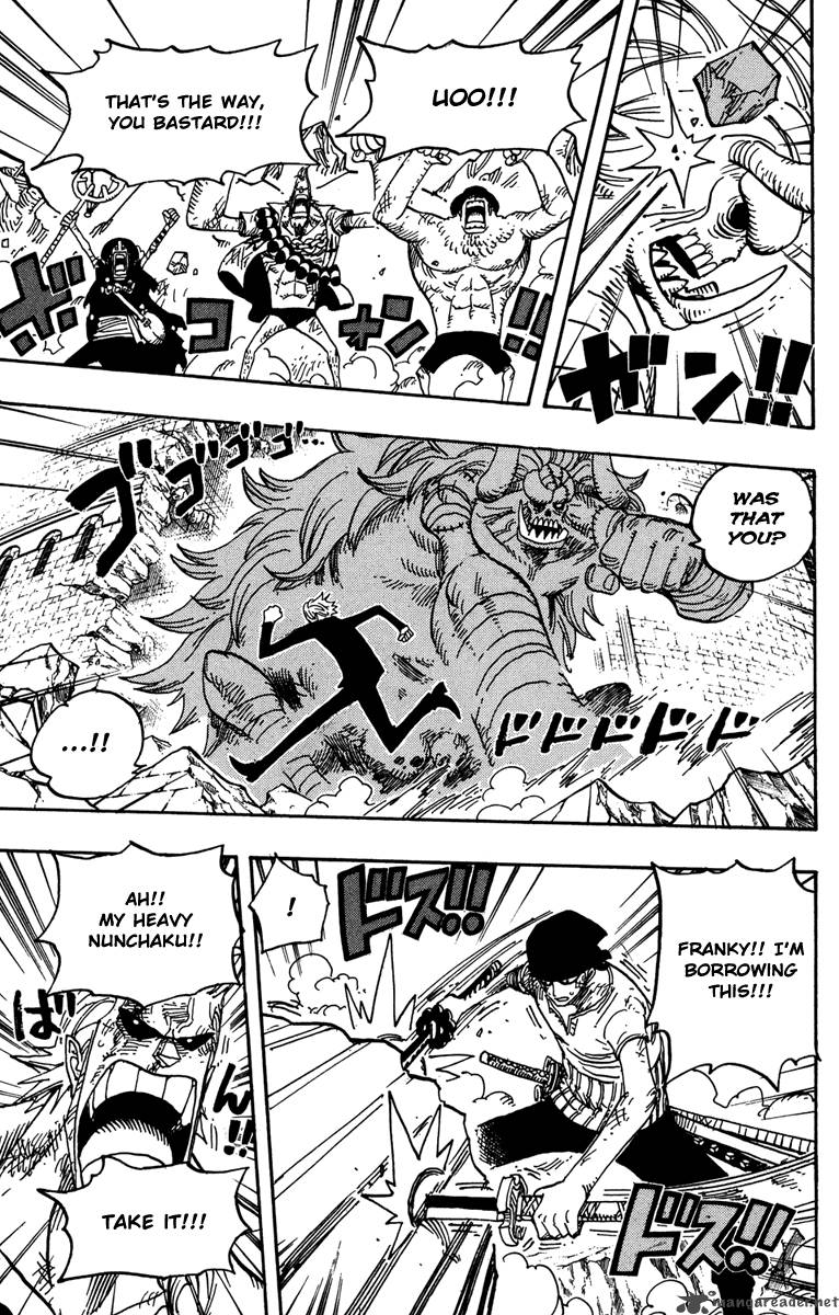 One Piece Chapter 472 — page 8