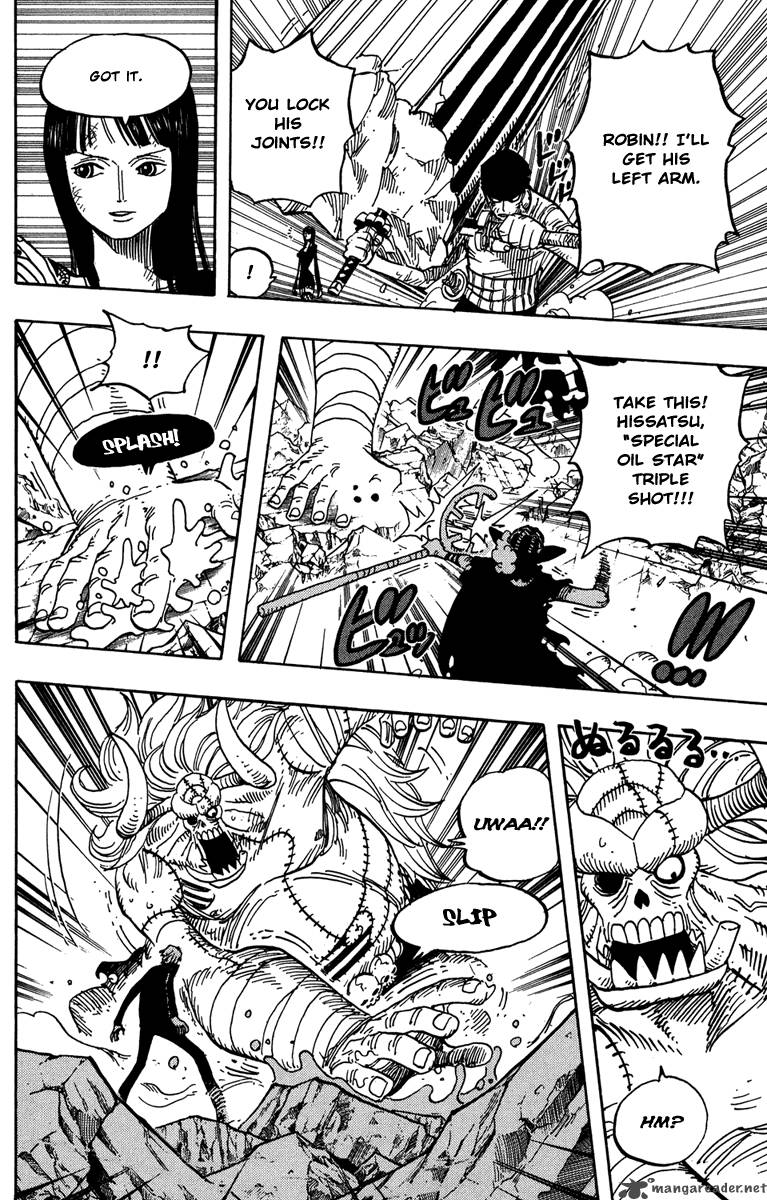 One Piece Chapter 472 — page 9