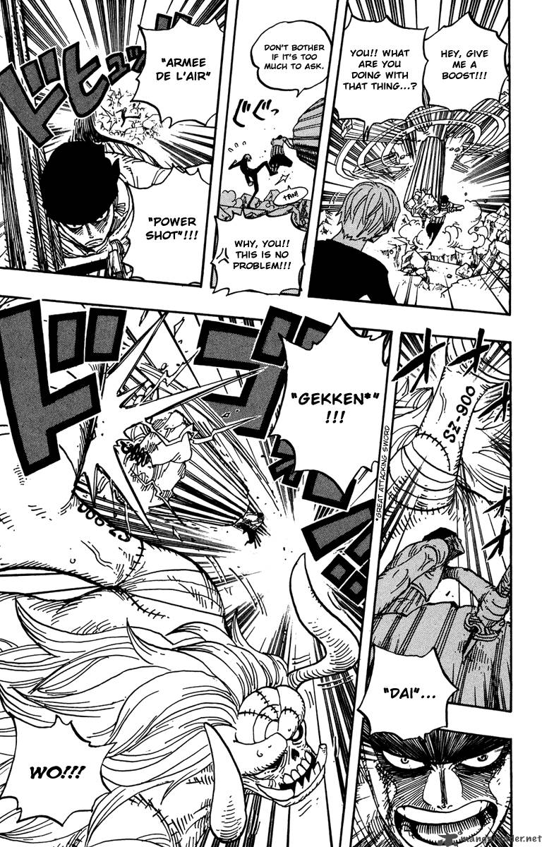 One Piece Chapter 472 — page 10