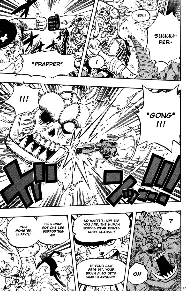 One Piece Chapter 472 — page 12