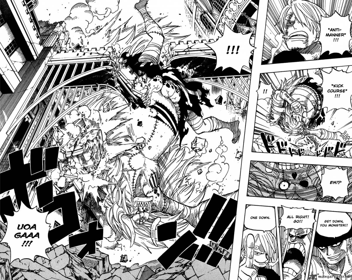 One Piece Chapter 472 — page 13