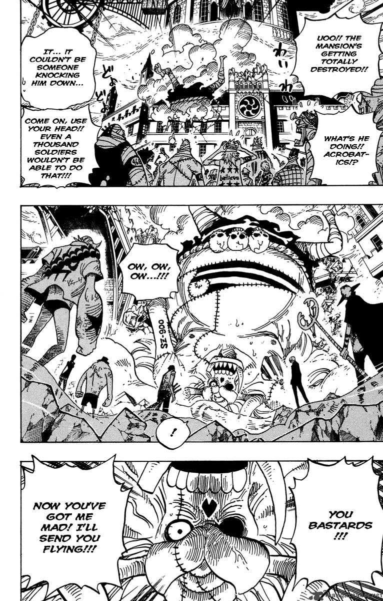 One Piece Chapter 472 — page 14