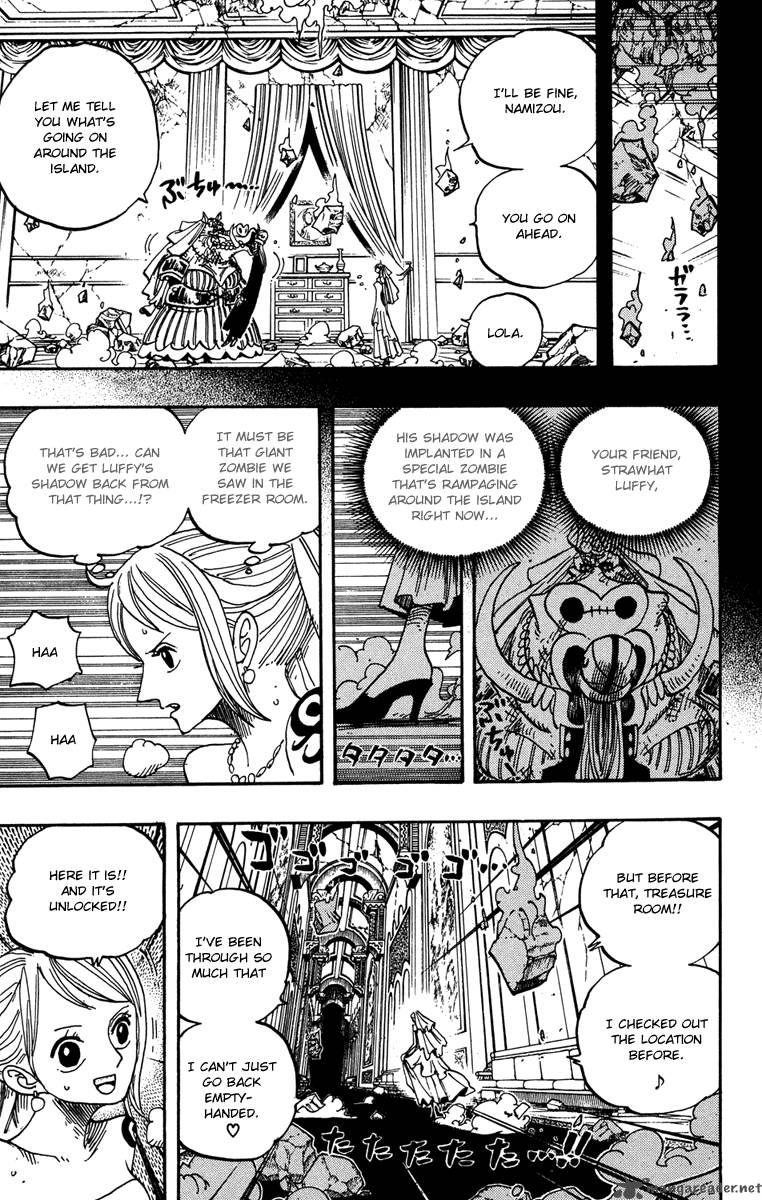 One Piece Chapter 472 — page 15