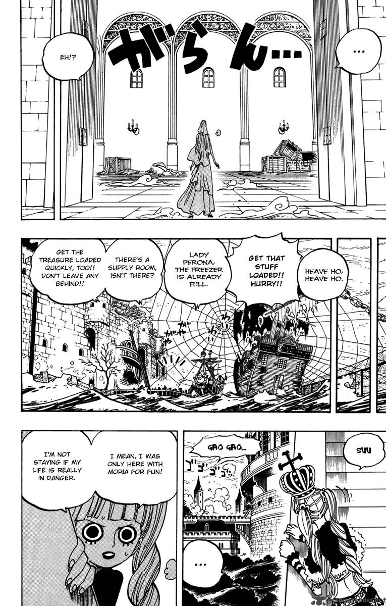 One Piece Chapter 472 — page 16