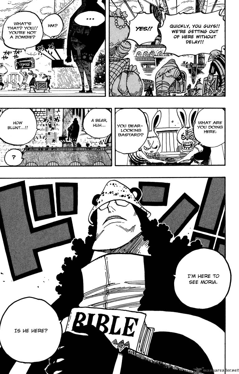 One Piece Chapter 472 — page 17