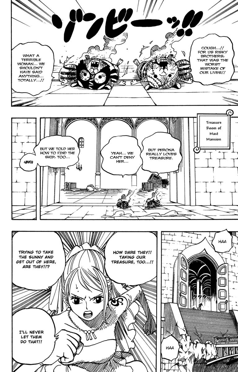 One Piece Chapter 473 — page 2