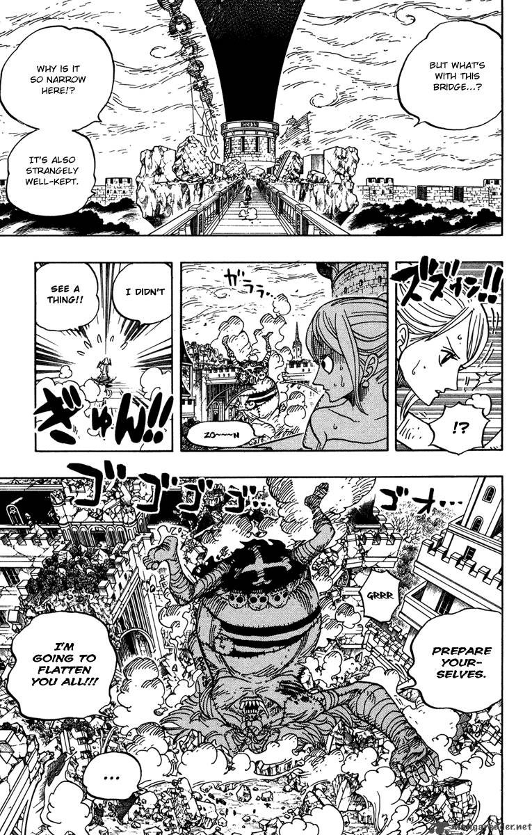 One Piece Chapter 473 — page 3