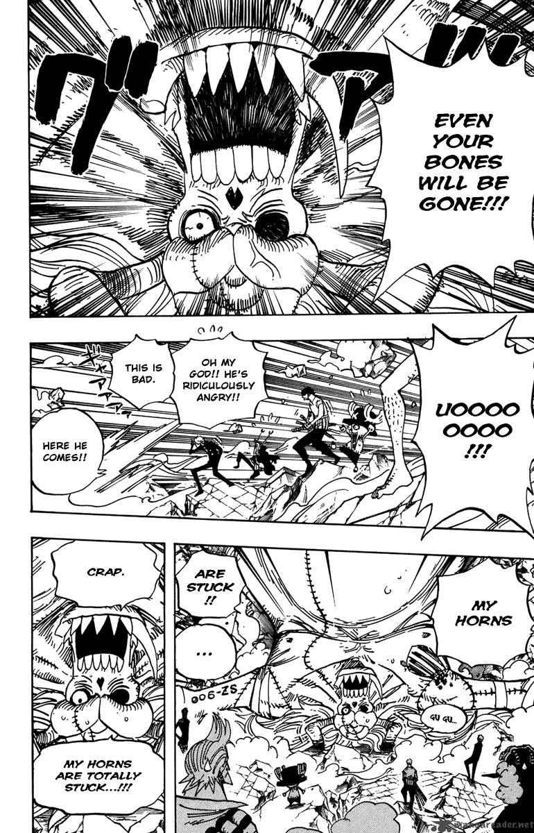 One Piece Chapter 473 — page 4