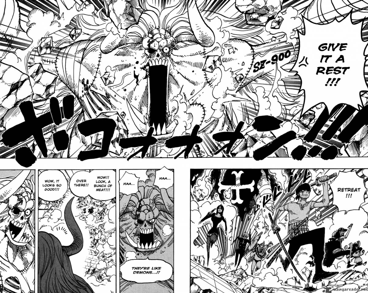 One Piece Chapter 473 — page 6