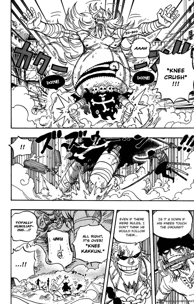 One Piece Chapter 473 — page 7
