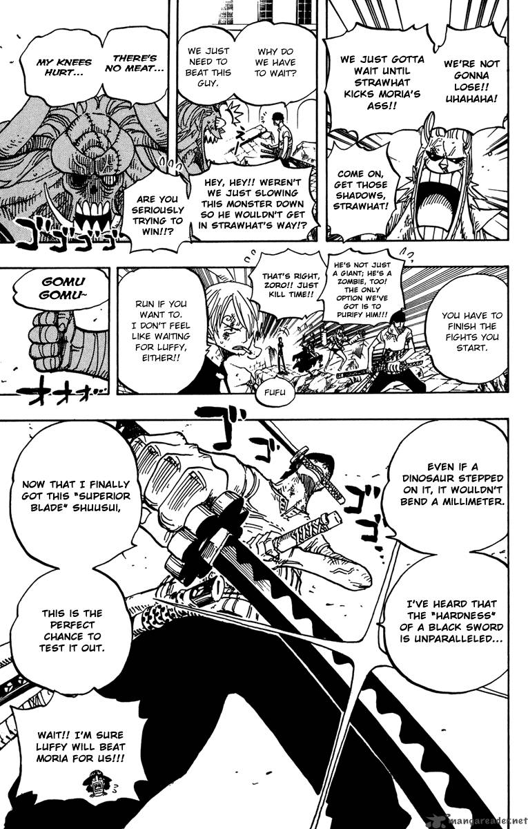 One Piece Chapter 473 — page 8