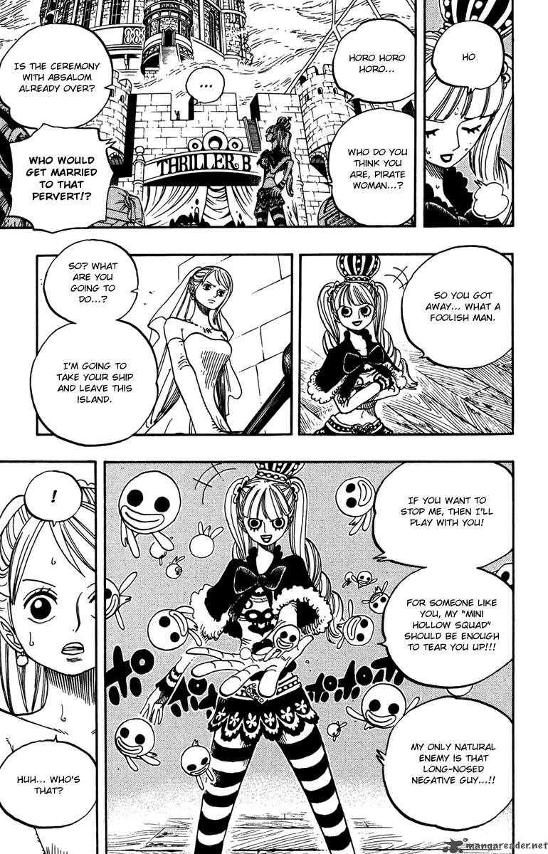 One Piece Chapter 473 — page 10