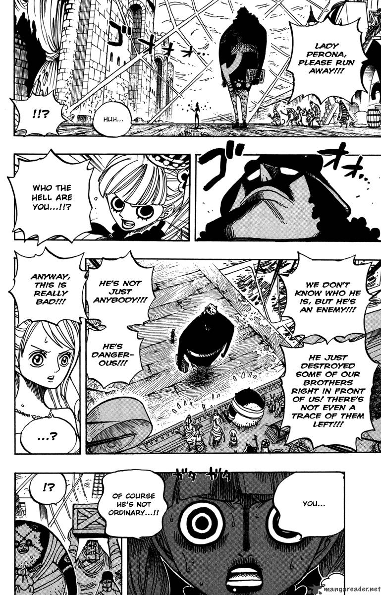 One Piece Chapter 473 — page 11