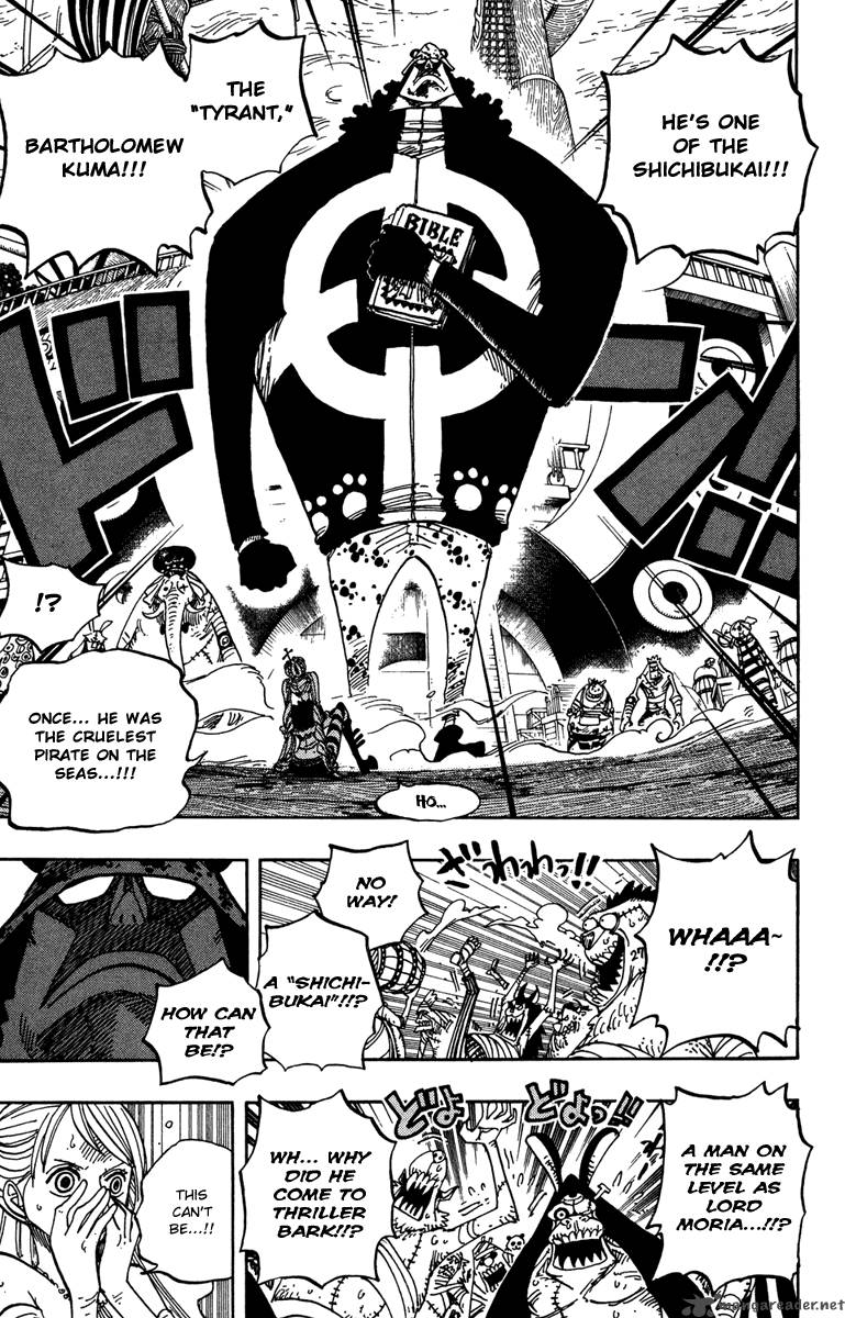 One Piece Chapter 473 — page 12
