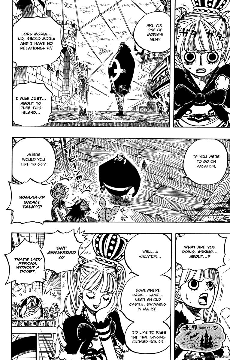 One Piece Chapter 473 — page 13
