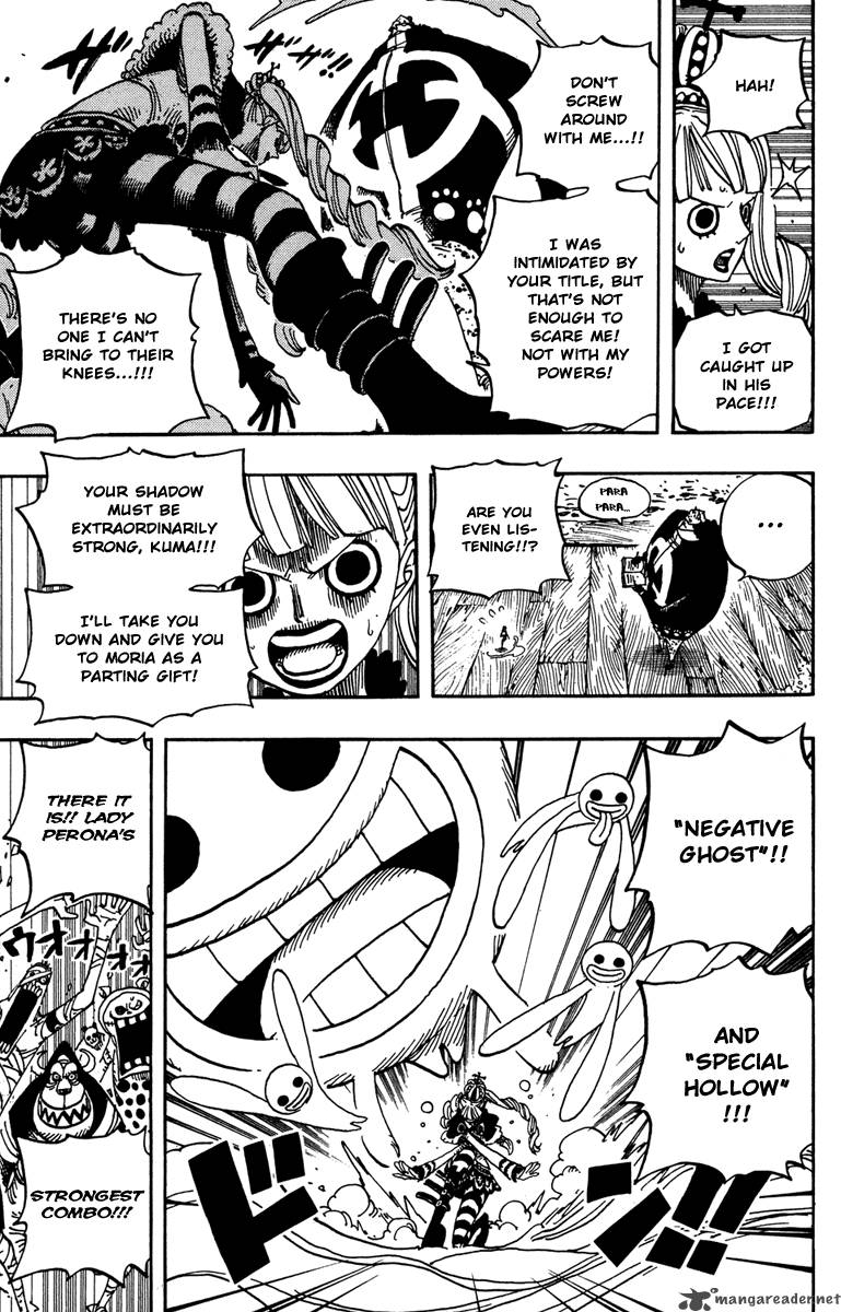 One Piece Chapter 473 — page 14