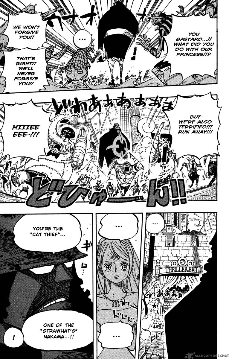 One Piece Chapter 473 — page 16