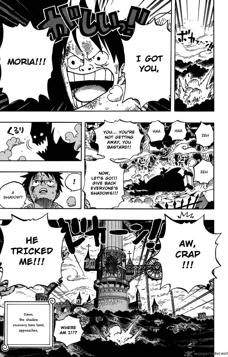 One Piece Chapter 473 — page 18