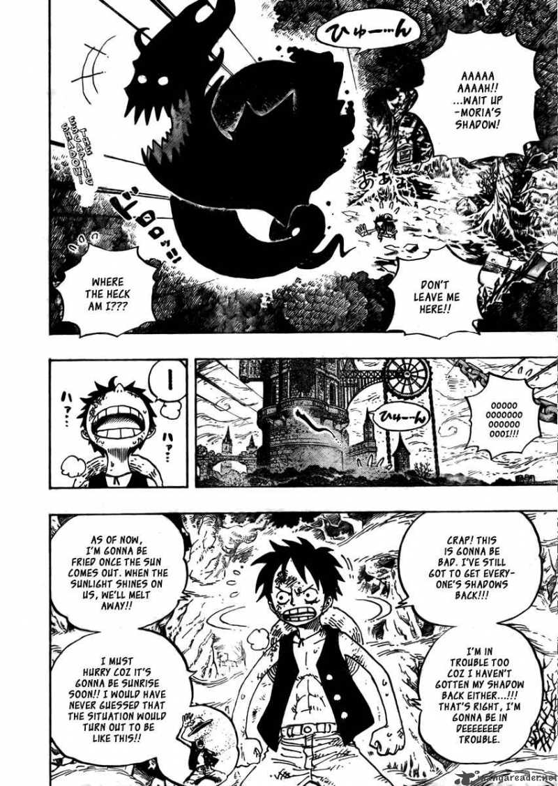 One Piece Chapter 474 — page 2