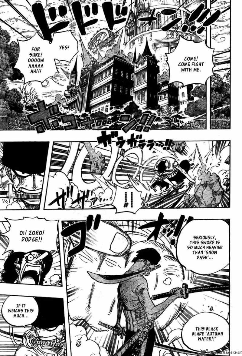 One Piece Chapter 474 — page 3